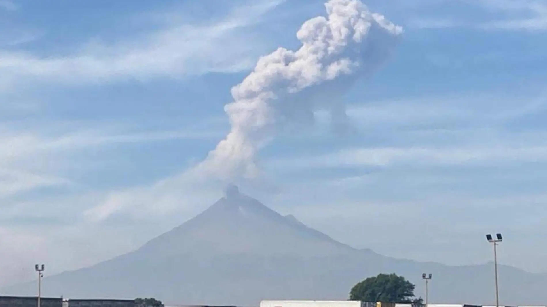 Este 12 de marzo, es el día donde el volcán Popocatépetl, que es uno de los más activos en el mundo, festeja su cumpleaños